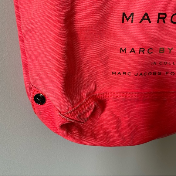 Marc by Marc Jacobs Fabric Tote w/ Zip Top - Picture 4 of 5